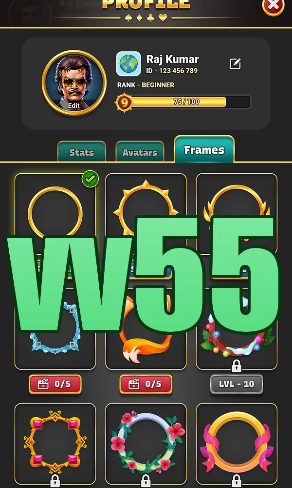 vv55 Masuk